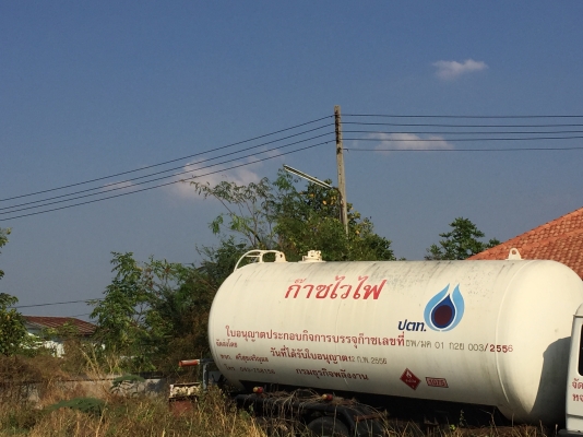 ขายด่วน ถังบรรจุก๊าซขนาด 8 ตัน