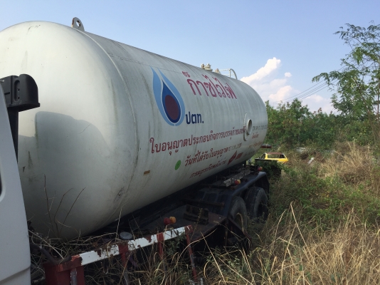 ขายด่วน ถังบรรจุก๊าซขนาด 8 ตัน