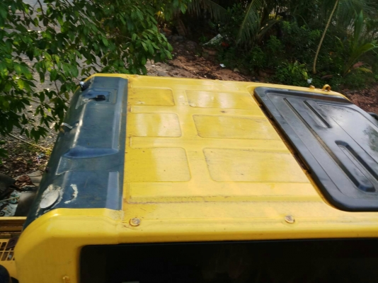 ขายรถแบคโฮ KOMATSU PC130-8 ไมล์ 5883 ชม.เอกสารชุดจดทะเบียน ราคา 1350000