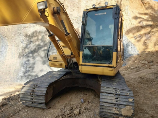 ขายรถแบคโฮ KOMATSU PC130-8 ไมล์ 5883 ชม.เอกสารชุดจดทะเบียน ราคา 1350000 ขายรถแบคโฮ KOMATSU PC130-8 ไมล์ 5883 ชม.เอกสารชุดจดทะเบียน ราคา 1350000