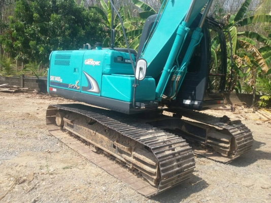 ขายรถแบคโฮ KOBELCO SK140-8 SUPER XM ไมล์ 5053 ชม.เอกสารอินวอย ราคา 2200000 ขายรถแบคโฮ KOBELCO SK140-8 SUPER XM ไมล์ 5053 ชม.เอกสารอินวอย ราคา 2200000