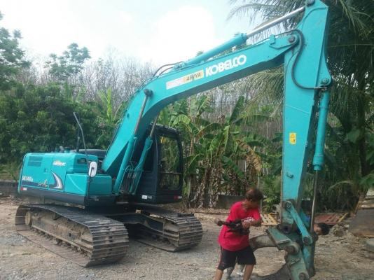 ขายรถแบคโฮ KOBELCO SK140-8 SUPER XM ไมล์ 5053 ชม.เอกสารอินวอย ราคา 2200000