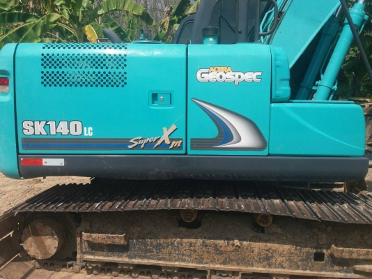 ขายรถแบคโฮ KOBELCO SK140-8 SUPER XM ไมล์ 5053 ชม.เอกสารอินวอย ราคา 2200000 ขายรถแบคโฮ KOBELCO SK140-8 SUPER XM ไมล์ 5053 ชม.เอกสารอินวอย ราคา 2200000