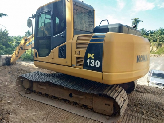 ขายรถแบคโฮ KOMATSU PC130-8 ไมล์ 5883 ชม.เอกสารชุดจดทะเบียน ราคา 1350000
