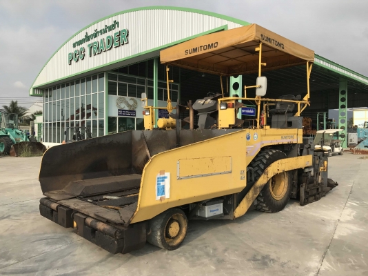 SUMITOMO HA60W-3 Tamper &amp; Vibration Screed Auto 6 เมตร นำเข้าจากญี่ปุ่น