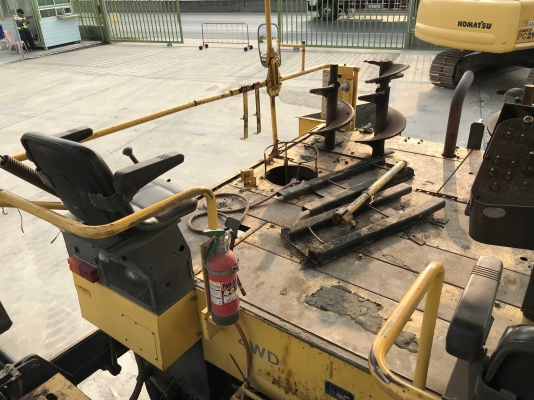 SUMITOMO HA60W-3 Tamper &amp; Vibration Screed Auto 6 เมตร นำเข้าจากญี่ปุ่น