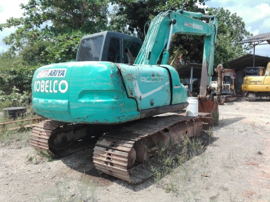 ขายแบคโฮ KOBELCO SK120Vซุปเปอร์ระบบไฟเต็มเอกสารซื้อขาย ราคา 650,000 ขายแบคโฮ KOBELCO SK120Vซุปเปอร์ระบบไฟเต็มเอกสารซื้อขาย ราคา 650,000