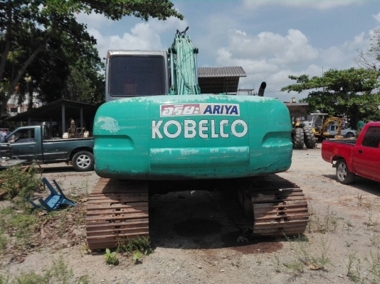 ขายแบคโฮ KOBELCO SK120Vซุปเปอร์ระบบไฟเต็มเอกสารซื้อขาย ราคา 650,000
