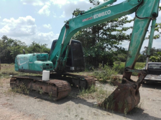 ขายแบคโฮ KOBELCO SK120Vซุปเปอร์ระบบไฟเต็มเอกสารซื้อขาย ราคา 650,000