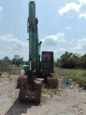 ขายแบคโฮ KOBELCO SK120Vซุปเปอร์ระบบไฟเต็มเอกสารซื้อขาย ราคา 650,000 ขายแบคโฮ KOBELCO SK120Vซุปเปอร์ระบบไฟเต็มเอกสารซื้อขาย ราคา 650,000