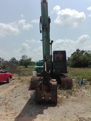 ขายแบคโฮ KOBELCO SK120Vซุปเปอร์ระบบไฟเต็มเอกสารซื้อขาย ราคา 650,000