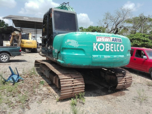 ขายแบคโฮ KOBELCO SK120Vซุปเปอร์ระบบไฟเต็มเอกสารซื้อขาย ราคา 650,000