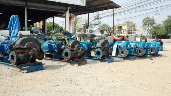 ปั้มน้ำแรงเหวี่ยงสปริทเคสอเมริกา SplitcasePump AURORA USA มอเตอร์ Mitsubishi 40 HP ปั้มน้ำแรงเหวี่ยงสปริทเคสอเมริกา SplitcasePump AURORA USA มอเตอร์ Mitsubishi 40 HP