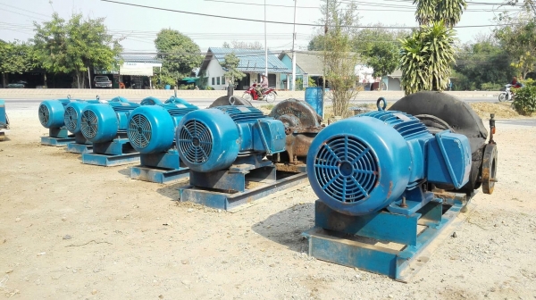 ปั้มน้ำแรงเหวี่ยงสปริทเคสอเมริกา SplitcasePump AURORA USA มอเตอร์ Mitsubishi 40 HP