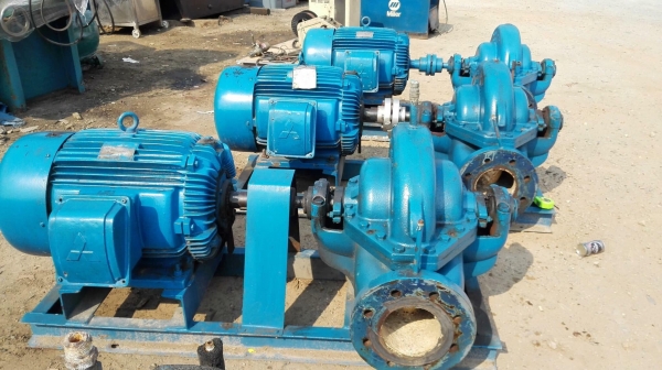 ปั้มน้ำแรงเหวี่ยงสปริทเคสอเมริกา SplitcasePump AURORA USA มอเตอร์ Mitsubishi 40 HP ปั้มน้ำแรงเหวี่ยงสปริทเคสอเมริกา SplitcasePump AURORA USA มอเตอร์ Mitsubishi 40 HP