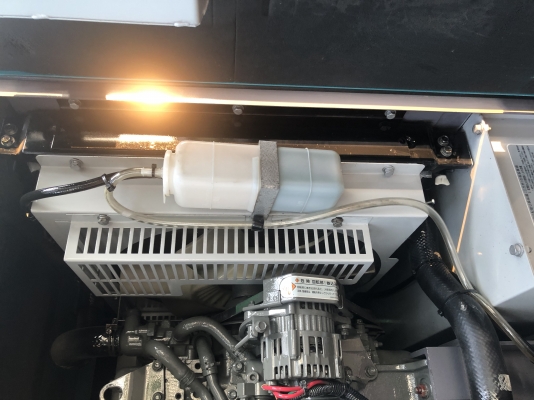 เครื่องกำเนิดไฟฟ้าสำรอง-เครื่องปั่นไฟ