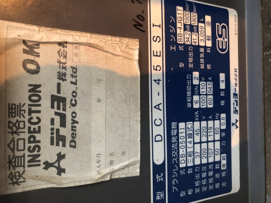 เครื่องกำเนิดไฟฟ้าสำรอง-เครื่องปั่นไฟ