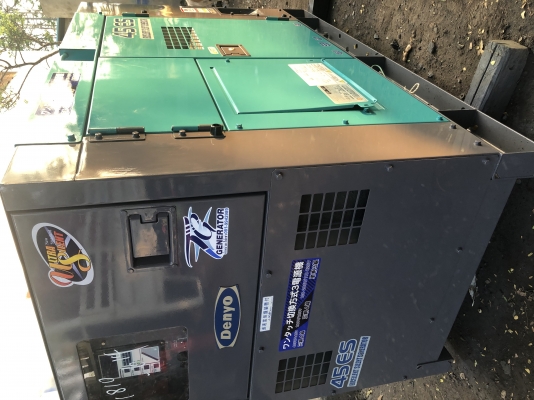 เครื่องกำเนิดไฟฟ้าสำรอง-เครื่องปั่นไฟ