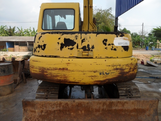 PC60-7 KOMATSU @785,000 รถนอก สี่พันกว่าชั้่วโมง สถาพดี พร้อมใช้เพิ่งนำเข้ามายังไม่เคยใช้งานในไทย ระบบไฟฟ้าครบ สภาพสวยพร้อมเอกสาร สนใจคลิ๊ก ☎ 081-989-1989 หรั่งครับ