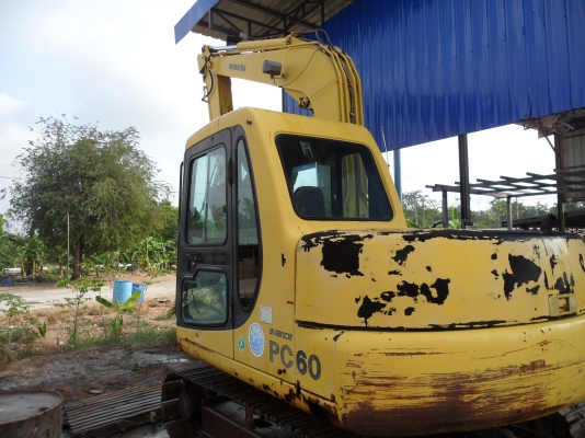 PC60-7 KOMATSU @785,000 รถนอก สี่พันกว่าชั้่วโมง สถาพดี พร้อมใช้เพิ่งนำเข้ามายังไม่เคยใช้งานในไทย ระบบไฟฟ้าครบ สภาพสวยพร้อมเอกสาร สนใจคลิ๊ก ☎ 081-989-1989 หรั่งครับ