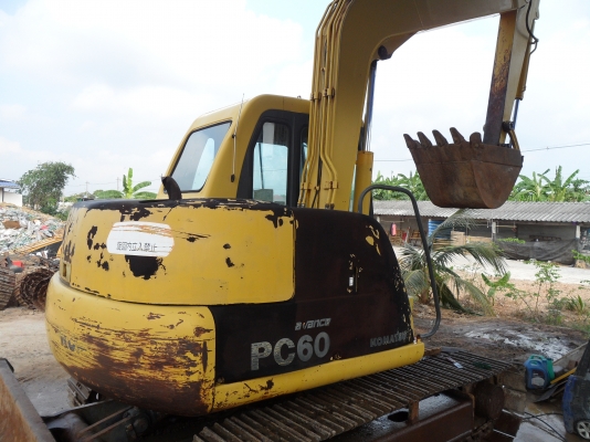 PC60-7 KOMATSU @785,000 รถนอก สี่พันกว่าชั้่วโมง สถาพดี พร้อมใช้เพิ่งนำเข้ามายังไม่เคยใช้งานในไทย ระบบไฟฟ้าครบ สภาพสวยพร้อมเอกสาร สนใจคลิ๊ก ☎ 081-989-1989 หรั่งครับ