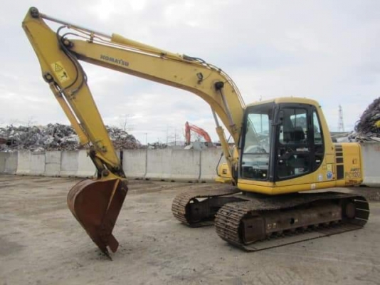 ขายจ้า..KOMATSU PC120-6EO เก่านอกแท้  สภาพสวยมาก พร้อมใช้ โทร 089-3818694 จ๊อย