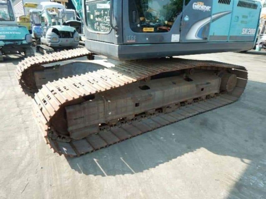 ขายจ้า..KOBELCO SK200-8 YN12  ปี 2009  ใช้งานมา 5,xxxชั่วโมง แทรค 80  สวยมาก โทร 089-3818694จ๊อย