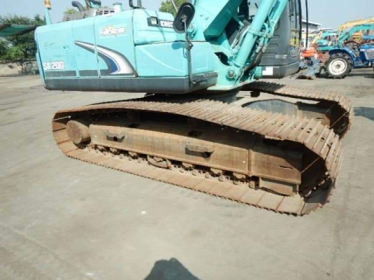 ขายจ้า..KOBELCO SK200-8 YN12  ปี 2009  ใช้งานมา 5,xxxชั่วโมง แทรค 80  สวยมาก โทร 089-3818694จ๊อย