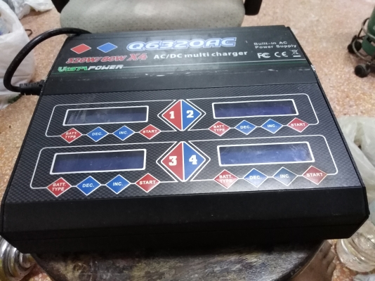 เครื่องชาร์จQ6320AC ขาย 2500 เครื่องชาร์จQ6320AC ขาย 2500