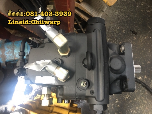 ปั้มไฮดรอลิกkomatsu pc45 เก่านอก ขายอะไหล่แบคโฮ