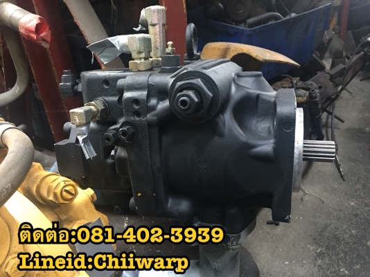 ปั้มไฮดรอลิกkomatsu pc45 เก่านอก ขายอะไหล่แบคโฮ