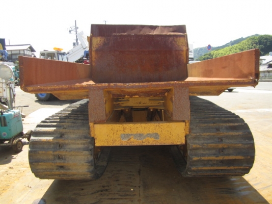 KOMATSU รุ่น MST 2000 รถดั้มตีนตะขาบ KOMATSU รุ่น MST 2000 รถดั้มตีนตะขาบ