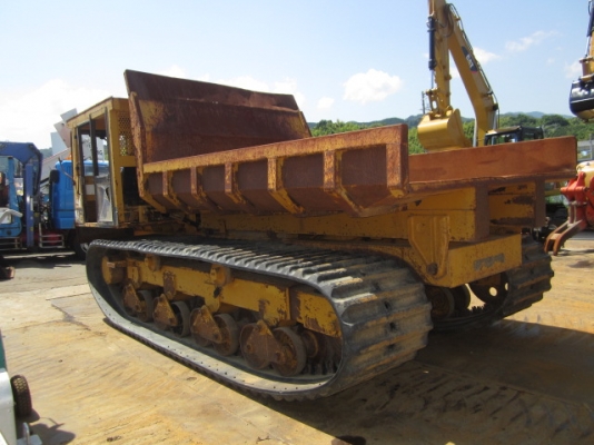 KOMATSU รุ่น MST 2000 รถดั้มตีนตะขาบ KOMATSU รุ่น MST 2000 รถดั้มตีนตะขาบ