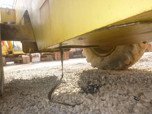 ขายรถตัก ยี่ห้อ KOMATSU รุ่น WA200-1