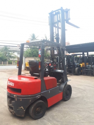 โฟล์คลิฟท์ NISSAN 2.5 TON  งาเข้าตู้ เกียร์ออโต้  ดีเซล เสาสูง 3 เมตร  ไม่เคยใช้ในไทย ชมเครื่องจักร โฟล์คลิฟท์ รอก นับ1,000รายการจากญี่ปุ่นwww.paholgroup.com