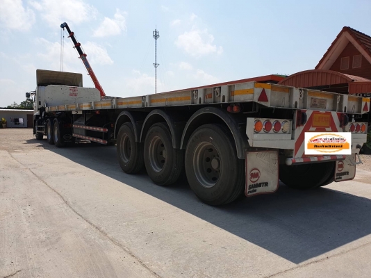 ขาย HINO VICTOR FM1A344ปี 61 หัวลาก พร้อมหางสามมิตรปี 61 พร้อมแยกขายหัวหาง ราคาคุยกัน รถสภาพใหม่พร้อ