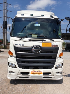 ขาย HINO VICTOR FM1A344ปี 61 หัวลาก พร้อมหางสามมิตรปี 61 พร้อมแยกขายหัวหาง ราคาคุยกัน รถสภาพใหม่พร้อ