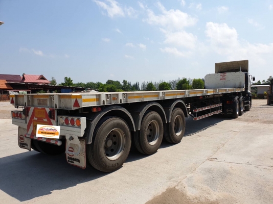 ขาย HINO VICTOR FM1A344ปี 61 หัวลาก พร้อมหางสามมิตรปี 61 พร้อมแยกขายหัวหาง ราคาคุยกัน รถสภาพใหม่พร้อ
