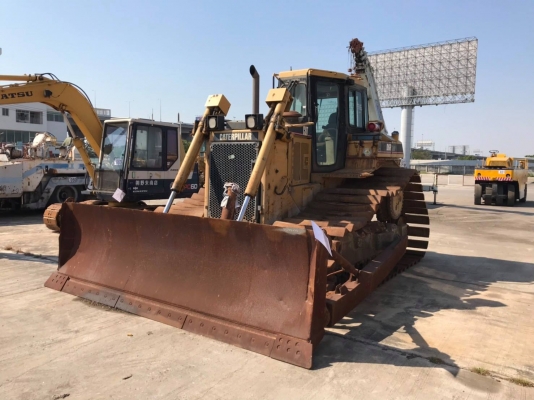 รถดันD6R นำเข้าจากญี่ปุ่น