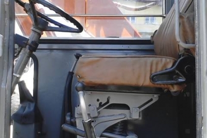 รถขุดล้อยาง HITACHI รุ่น WH04