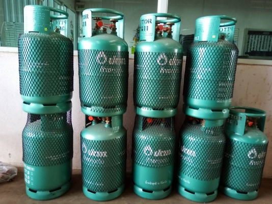 ขายถังแก็สสำหรับรถโฟล์คลิฟท์