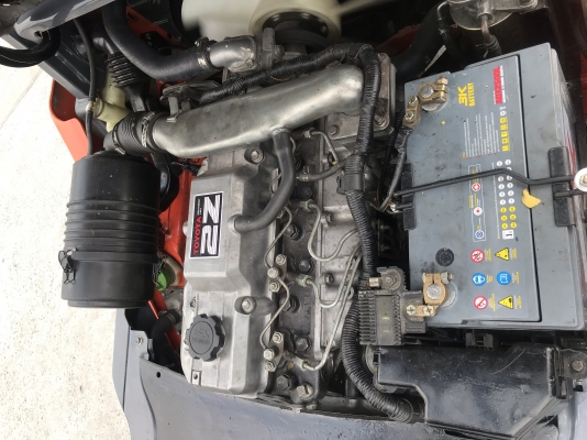 ขายรถฟอร์คลิฟท์ยี่ห้อ TOYOTAรุ่น8FD25 ขายรถฟอร์คลิฟท์ยี่ห้อ TOYOTAรุ่น8FD25