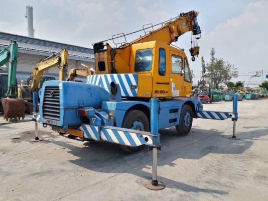 เครน 10 ตัน KATO KR-10HL # 3610316 มือสองญี่ปุ่น