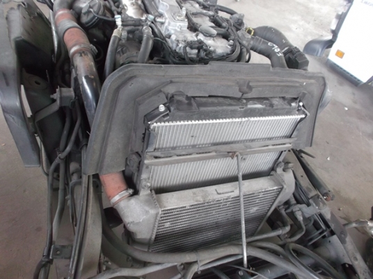 ขายเครื่อง 4JJ1 เทอร์โบ+เกียร์  มีหมายเลข หม้อน้ำอินเตอร์