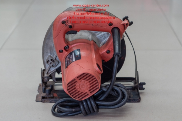 เลื่อยวงเดือน Maktec แท้ 7 นิ้ว รุ่น MT580 สภาพดี พร้อมใช้งาน