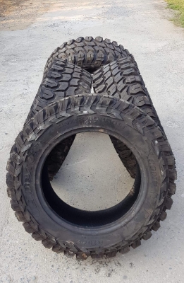 ขายยาง Mud 35&quot; ขอบ 20 มือสองสวยๆ