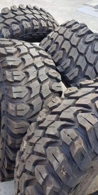 ขายยาง Mud 35&quot; ขอบ 20 มือสองสวยๆ
