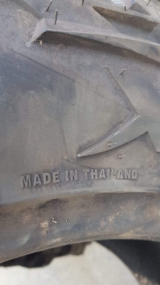 ขายยาง Mud 35&quot; ขอบ 20 มือสองสวยๆ