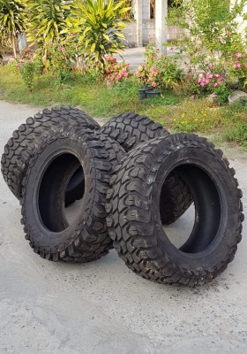 ขายยาง Mud 35&quot; ขอบ 20 มือสองสวยๆ