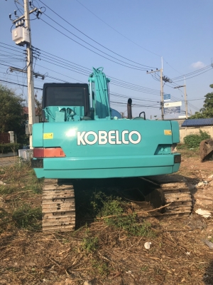 ขายแบคโฮKOBELCO SK120/// ช่วงล่างเต็มปั้มดีเฟลมสวย เอวแน่นไฟตัดเอกสารซื้อขาย